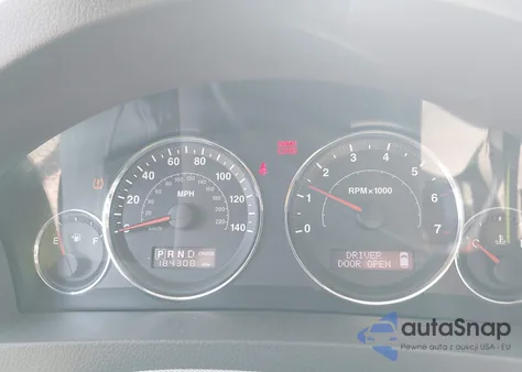 2008 Jeep Grand Cherokee Laredo из США, поврежденный, VIN 1J8HR48N78C170696